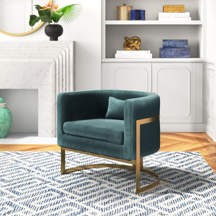 Etta Avenue™ Shelbi Upholstered Armchair & Reviews - Wayfair Canada